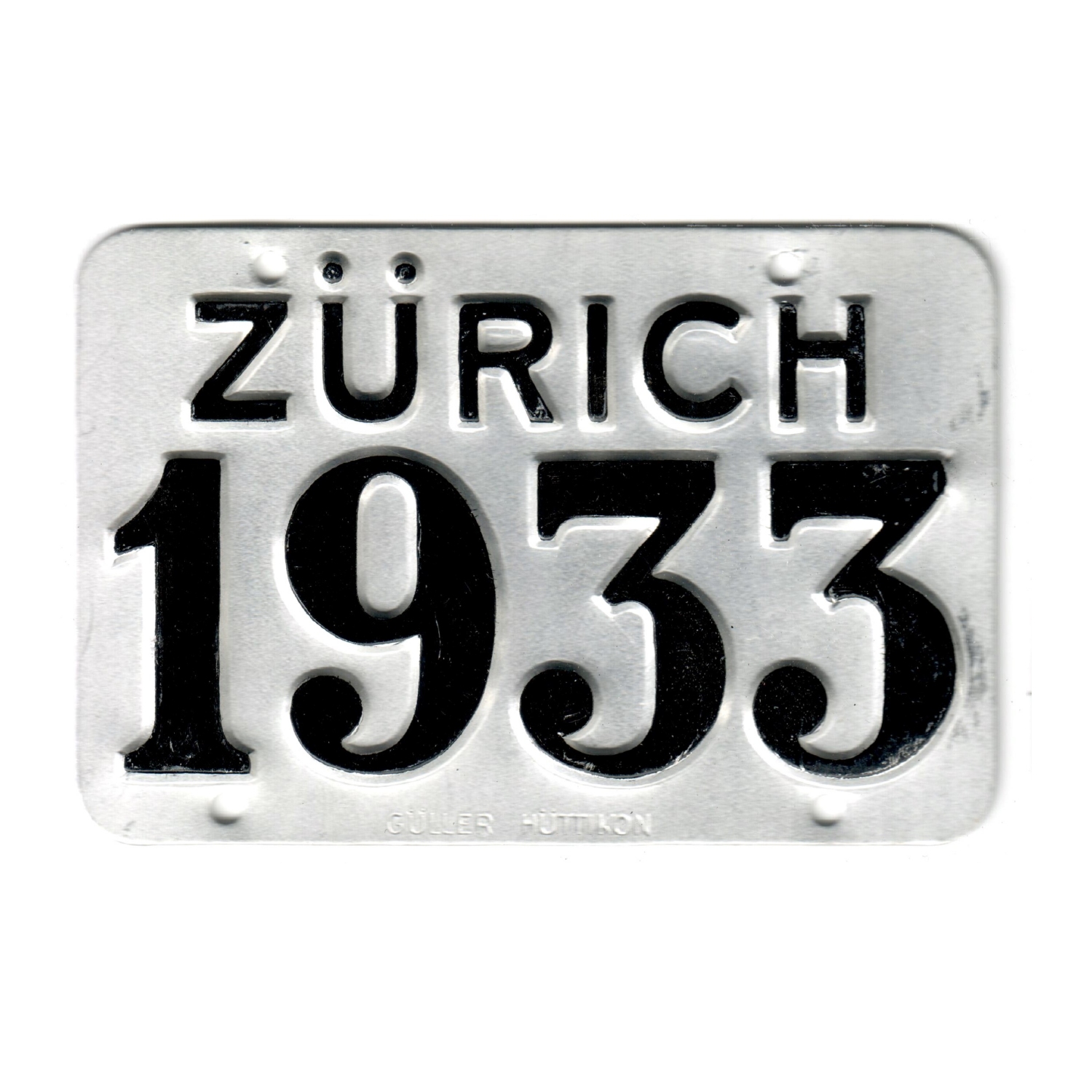 1933 Erkennungszeichen